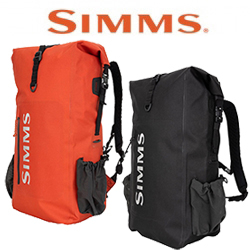 Simms Dry Creek Rolltop Backpack, 30L