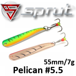 Sprut Pelican #5,5 (55mm/7g)