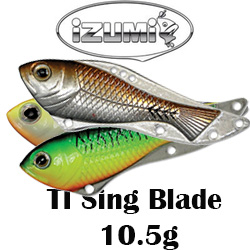 Izumi TI Sing Blade 3/8oz 10.5g 45mm