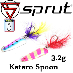 Sprut Kataro Spoon + доп. крючок