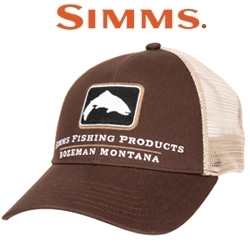 Simms Trout Icon Trucker, Mahogany