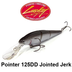 Lucky Craft Pointer 125DD~3 Jointed Jerk~