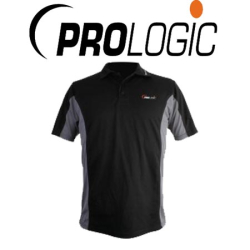 Prologic Polo T-shirt Black