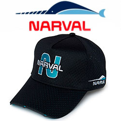 Narval Mesh Cap Black N