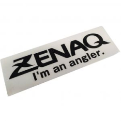 Наклейка Zenaq Decal logo 800mm/white