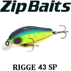 ZipBaits Rigge 43SP