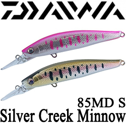 Daiwa Silver Creek Minnow 85MDS