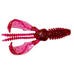 Съедобная приманка стрейч Русская Фишка Секира, 12 см (Цвет 8, Вишня)