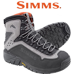 Simms G3 Guide Boot Steel Grey