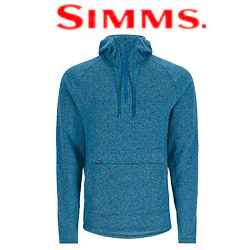 Simms Vermilion Hoody, Navy Heather