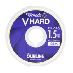 Леска флюорокарбоновая Sunline New V Hard 50m #2,25/9LB/0,248mm