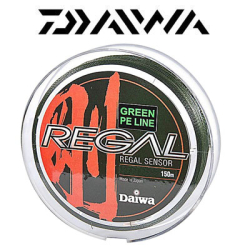 Daiwa Regal Sensor Green 150м