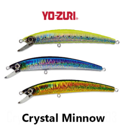 Yo-Zuri Crystal Minnow (F) F1003 