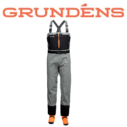 Grundens Men's Bedrock Stockingfoot Wader, Sagebrush