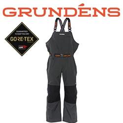 Grundens Charter Gore-Tex Bib, Anchor