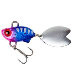 Тейл-спиннер Narval Fishing Buzzing Bug 18g #010-Purple Head