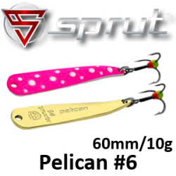 Sprut Pelican #6 (60mm/10g)