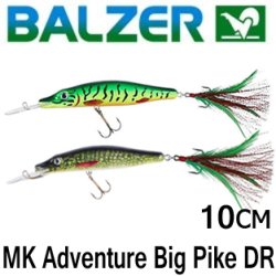 Balzer MK Adventure Big Pike DR 10 см 15 гр.