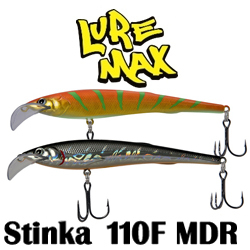 LureMax Stinka 110F MDR