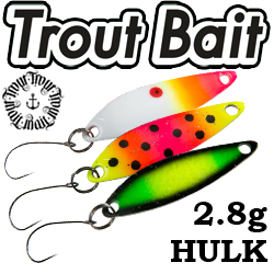 Trout Bait Hulk 2.8 гр.