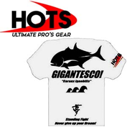 Hots GT Dry T-Shirt White