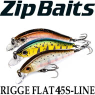 ZipBaits Rigge Flat 45S-Line