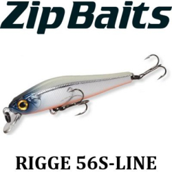 ZipBaits Rigge 56S-Line