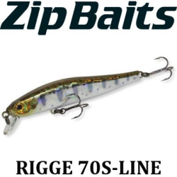 ZipBaits Rigge 70S-Line