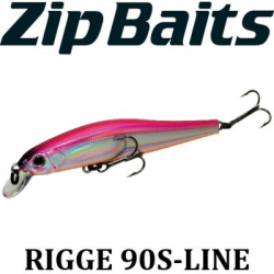 ZipBaits Rigge 90S-Line