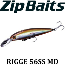 ZipBaits Rigge 56SS MD