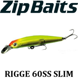 ZipBaits Rigge 60SS Slim