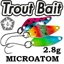 Trout Bait Microatom 2,8 гр.