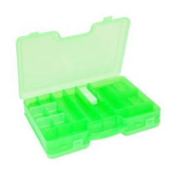 Кейс Три кита КД-1 зеленый двухсторонний с ручкой (290*210*60)