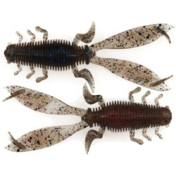 Силиконовая приманка Lucky John Pro Series Insector 2,8" (07.00)/T65 8шт.