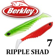 Berkley Ripple Shad 7см