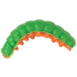 Имитация опарыша крупного Berkley HONEY WORM 2.5см цвет Green Orange (1546773)