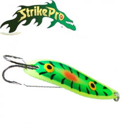 Strike Pro Serpent Double 75M незацейпляка-двойник ST-010BD 18,0гр.