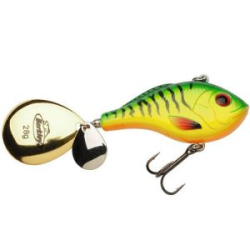 Тейл-спиннер Berkley Pulse Spintail XL 28g цв. Firetiger