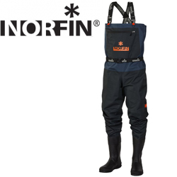 Norfin Pilot Bootfoot с сапогами