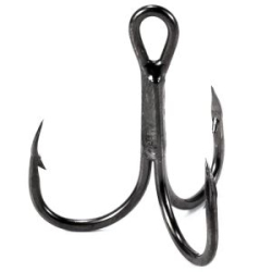 Крючок тройник KOI "O'Shaughnessy Treble", размер, размер 4 (INT), цвет BN, тройник (10 шт.)
