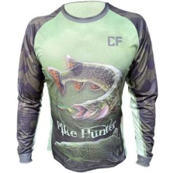 Джерси Crazy Fish Pike Hunter camo размер 6