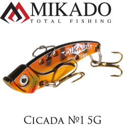 Mikado Cicada №1/5гр./3.5см