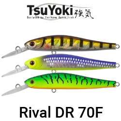 TsuYoki Rival DR 70F