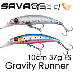 Savage Gear Gravity Runner 10cm 37g Fast Sinking