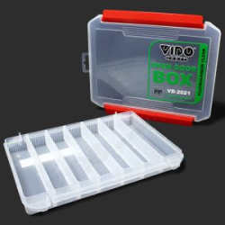 Коробка для приманок Vido Craft VD-2021 Open Door Box, размер 25.5х19.5х3.5см