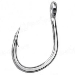 Крючок Harbor Jigging Hook SJ-51 размер 5/0, цвет NI, упаковка 6 штук