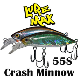 LureMax Crash Minnow 55S