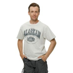 Футболка Alaskan светло-серая р. L