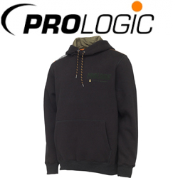 Prologic Carp Logo Hoodie Black Ink