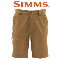 Simms Guide Short, Dark Bronze